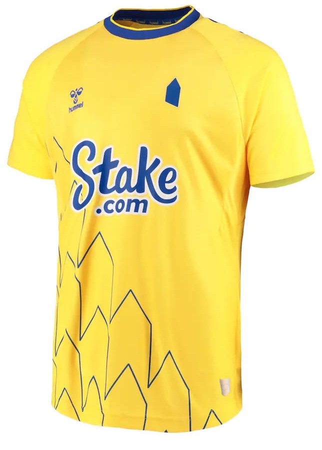 Camisa III Everton 2022 2023 Hummel oficial